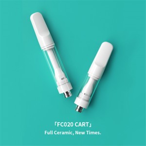 FC20 | Full Ceramic, New Times: Cbd Full Ceramic Cartridge