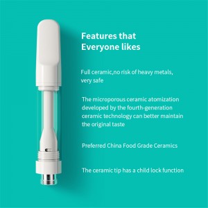 FC20 | Full Ceramic, New Times: Cbd Full Ceramic Cartridge