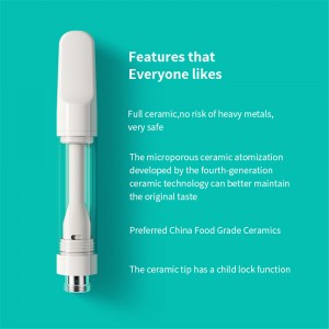 Full Ceramic, New Times: Cbd Full Ceramic Cartridge