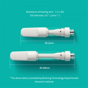 FC20 | Full Ceramic, New Times: Cbd Full Ceramic Cartridge