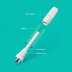 FC20 | Full Ceramic, New Times: Cbd Full Ceramic Cartridge