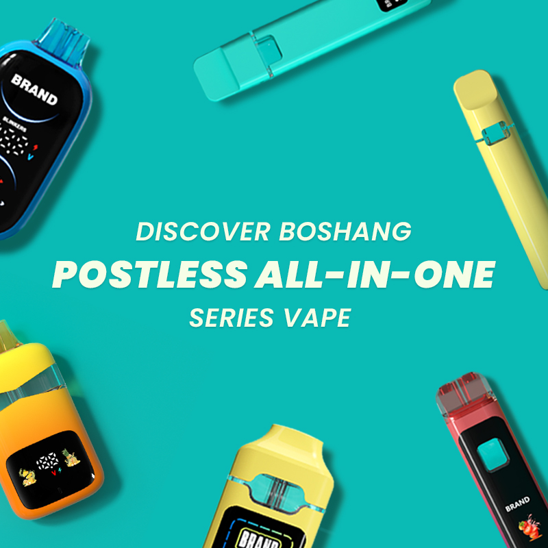 Discover BOSHANG Postless All-In-One Disposable Devices Series Vape