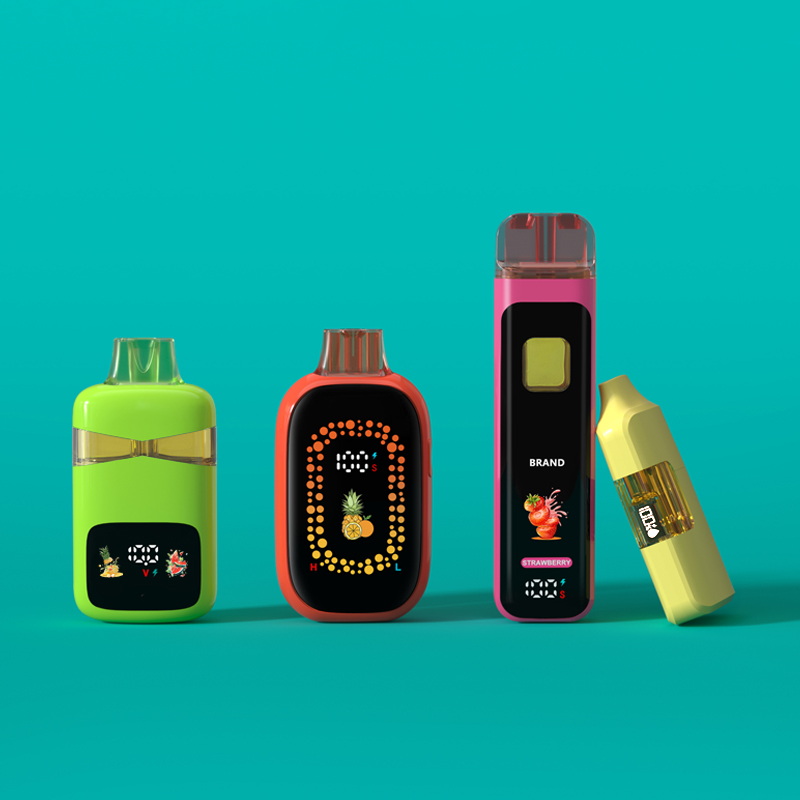 Why the Vape Device with Screen gradually becoming popular in the Cannabis Market？