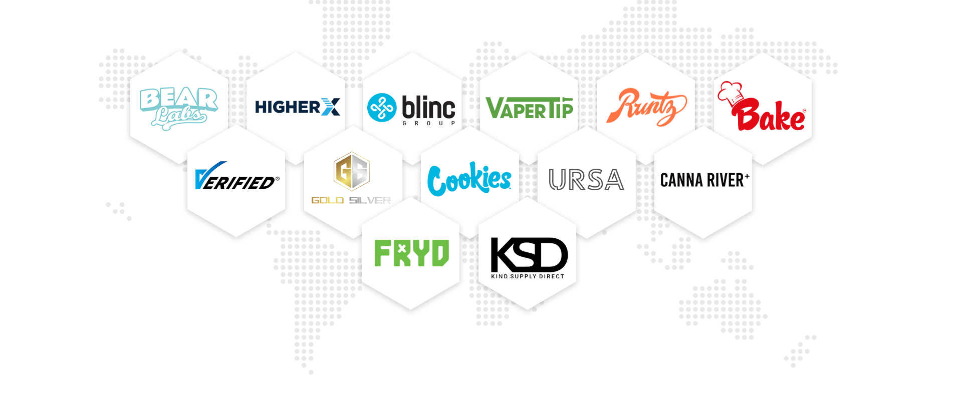 TRUSTED BY BRANDS