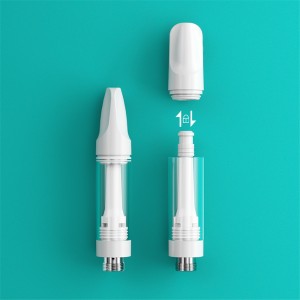 FC37 | BOSHANG The full ceramic thc/cbd cartridge for thick oil