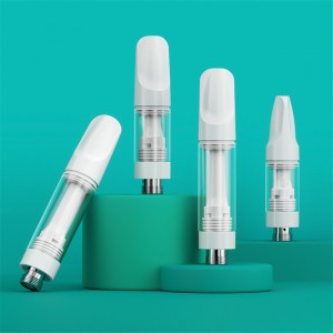 Iyo thc/cbd cartridge yemafuta akakora