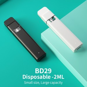 BD29 | BOSHANG Clog-Free Dual Airflow All-in-one Disposable Device