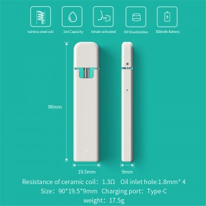 BD28 | BOSHANG Dual Airflow All-In-One Disposable Device