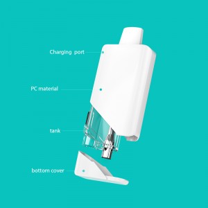 BD32 | BOSHANG Rechargeable All-In-One Disposable Device