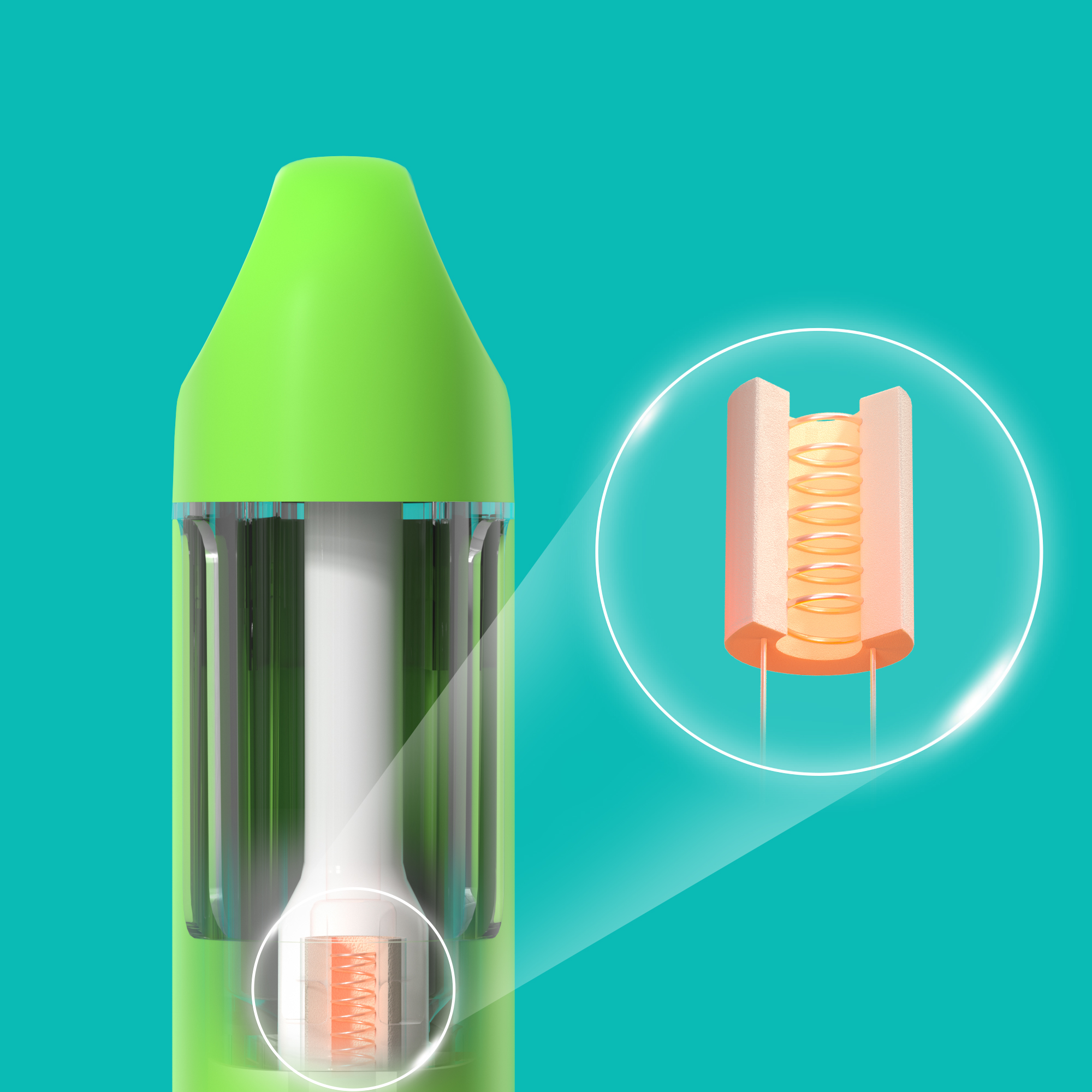 BD98 Kucoil™ Ceramic Core