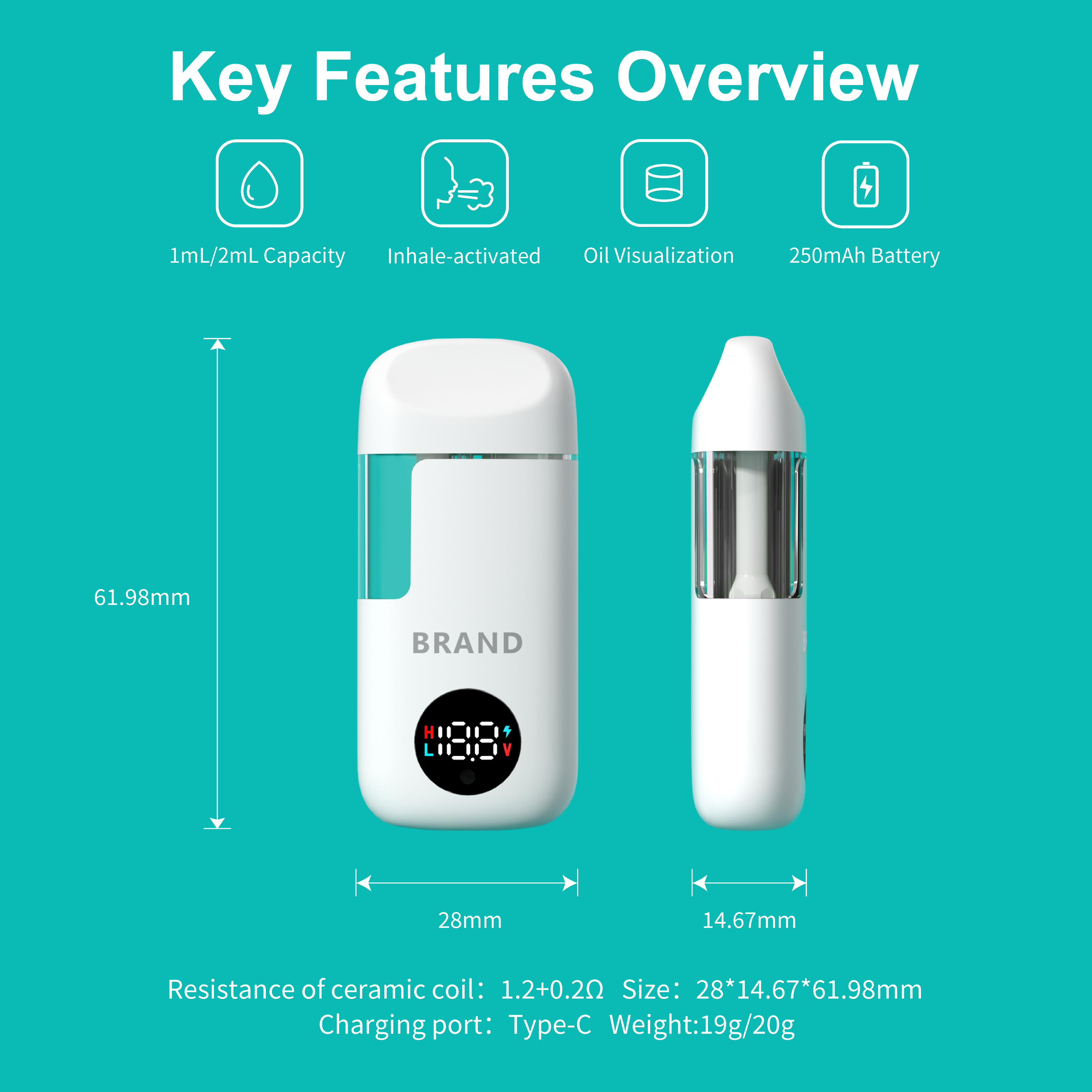 BD98 Key Features Overview  