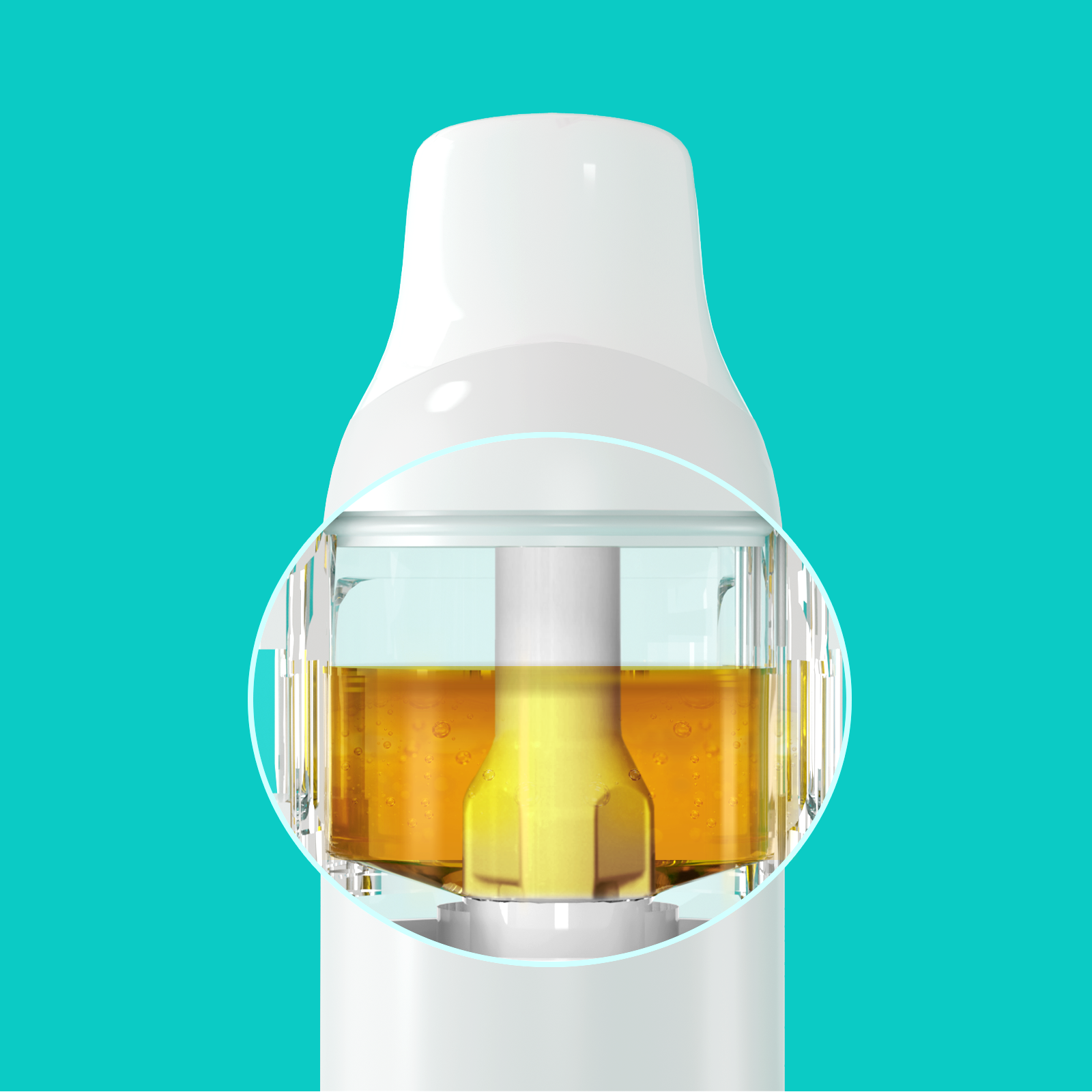 BD115 Ceramic Center Post  for Pure Flavor