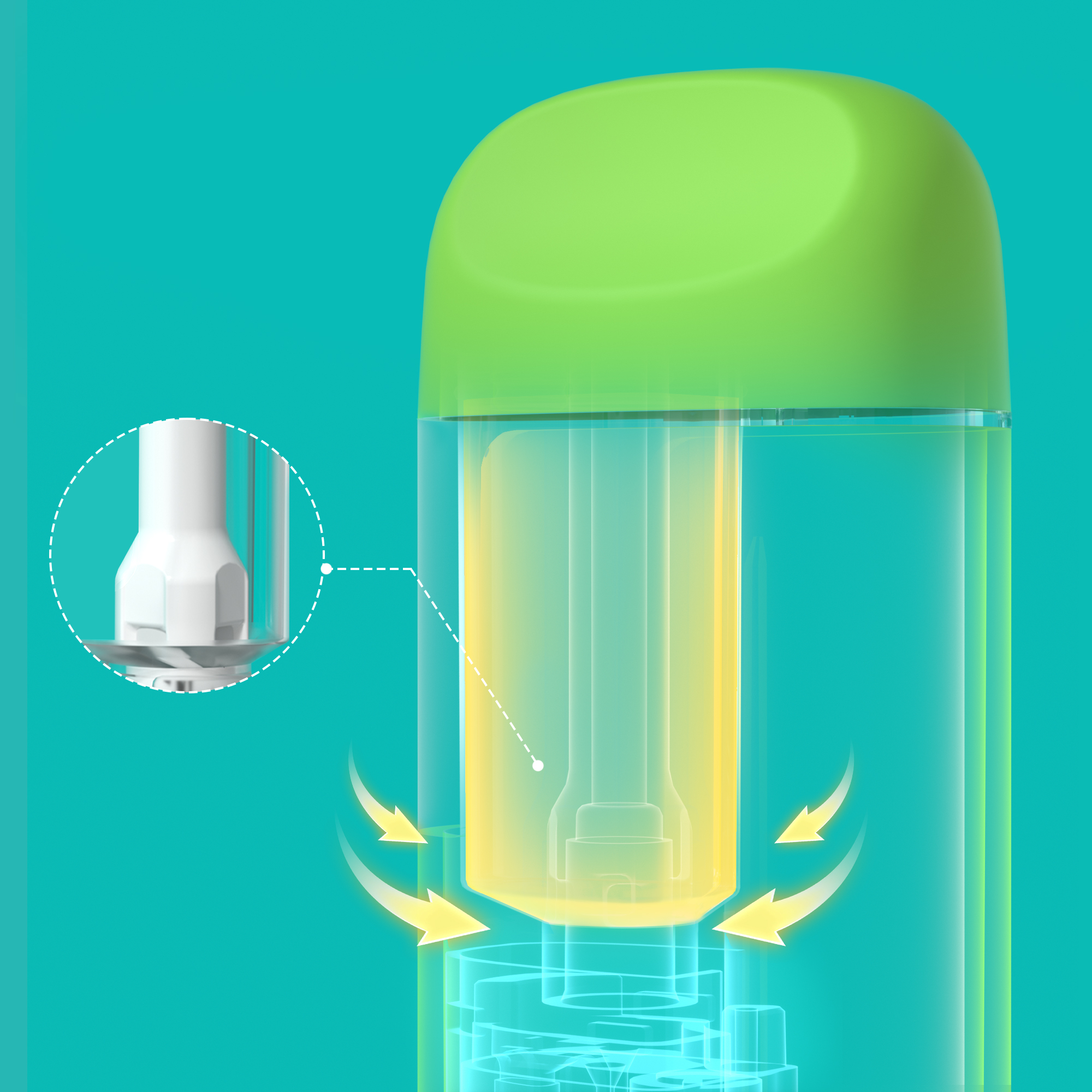 BD98 Recessed Oil Cup，Efficient Oil Use