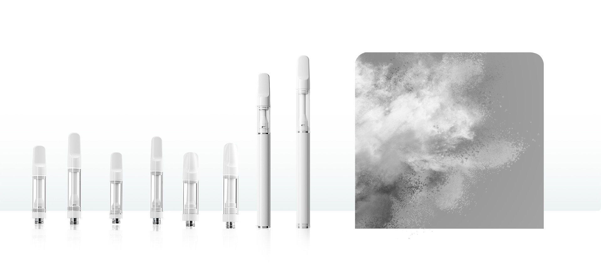 白色雾化器8.21