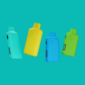 BD33 | BOSHANG Multiple Capacity Rechargeable All-In-One Disposable with Button