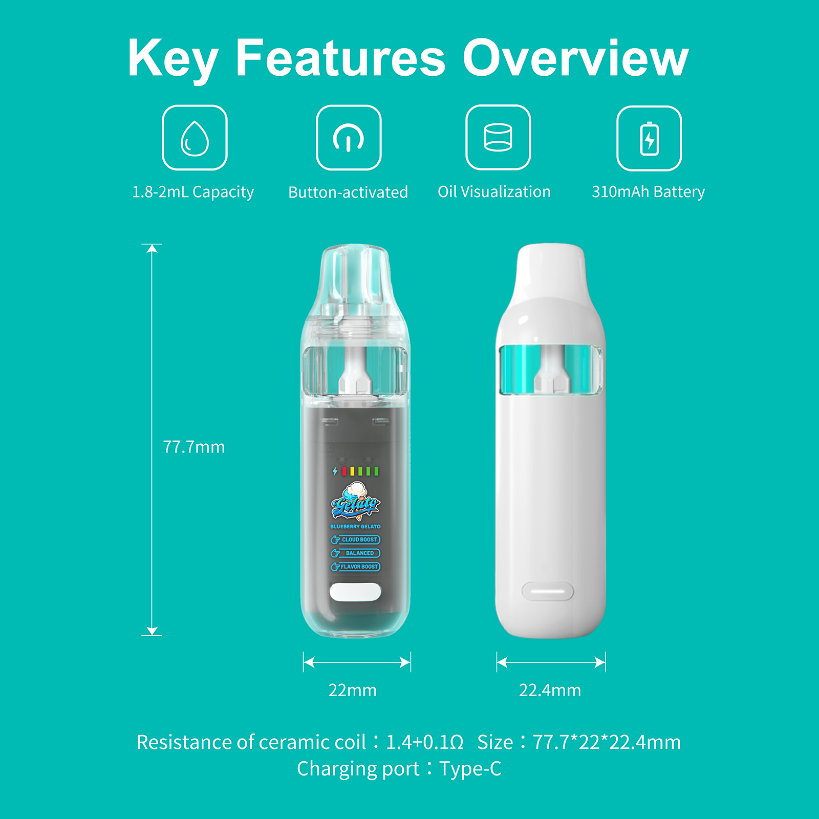 BD115 Key Features Overview