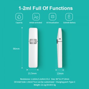 [BD60] Boshang 1-2ml rechargeable All-In-One Disposable