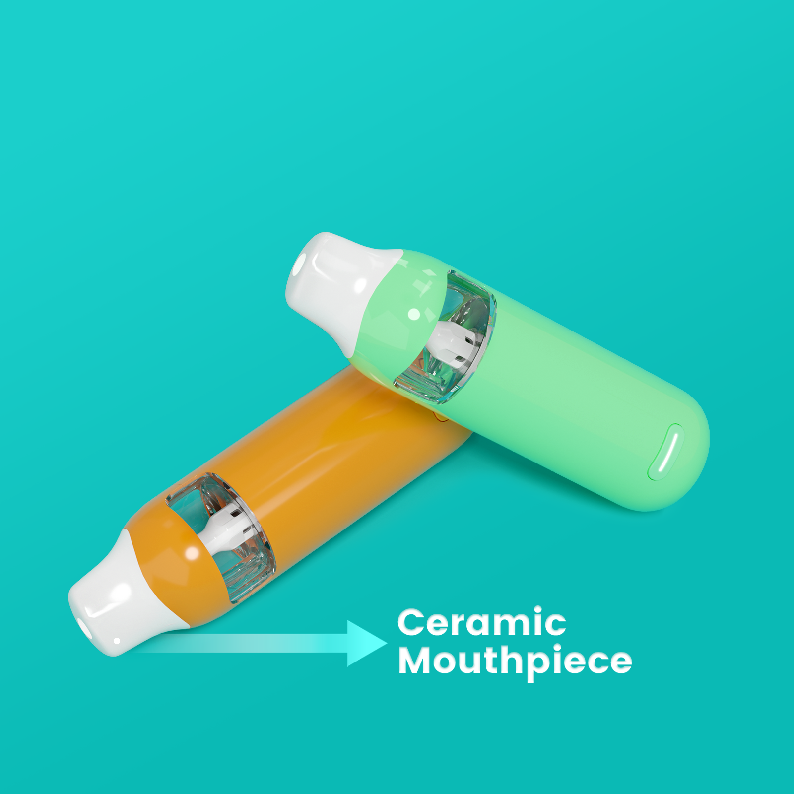 BD115 Ceramic Mouthpiece 